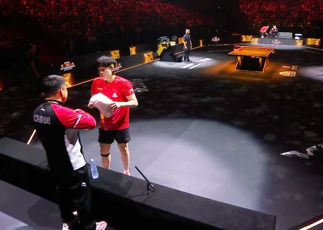 波兰乒乓球队绝杀中国乒乓球队，王皓关键制胜的简单介绍