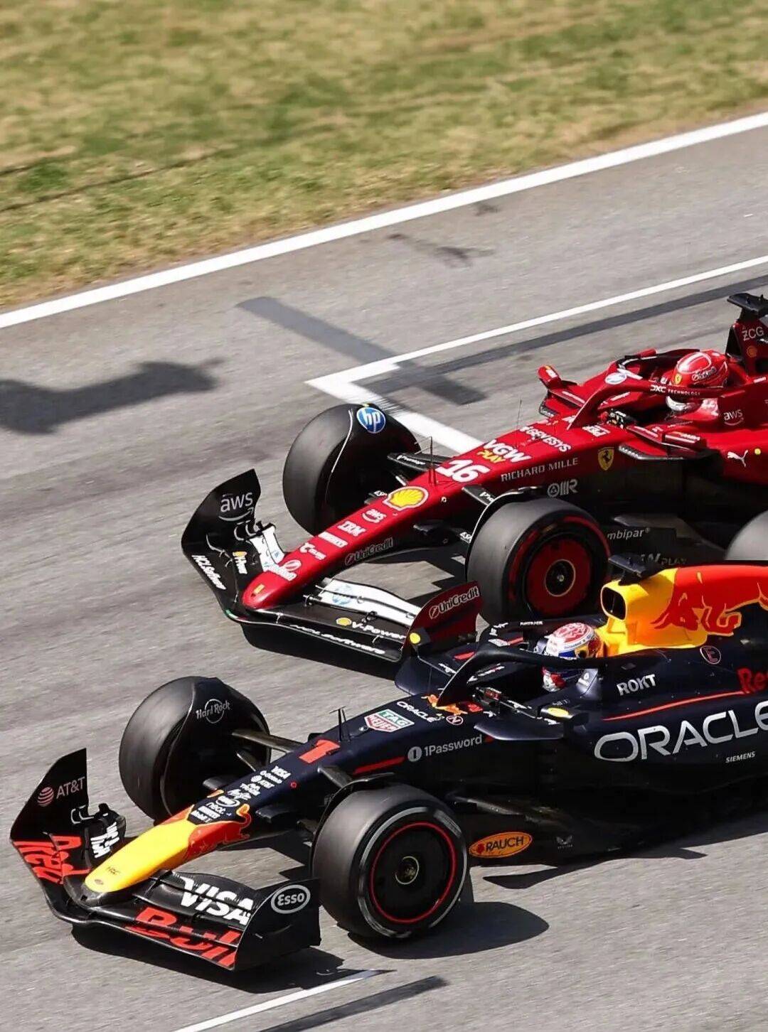 法拉利碾压威廉姆斯，维斯塔潘统治全场的简单介绍