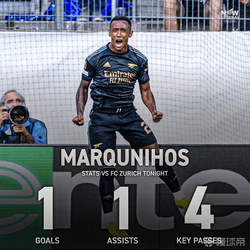 勒沃库森完胜阿森纳，马尔基尼奥斯送出助攻的简单介绍