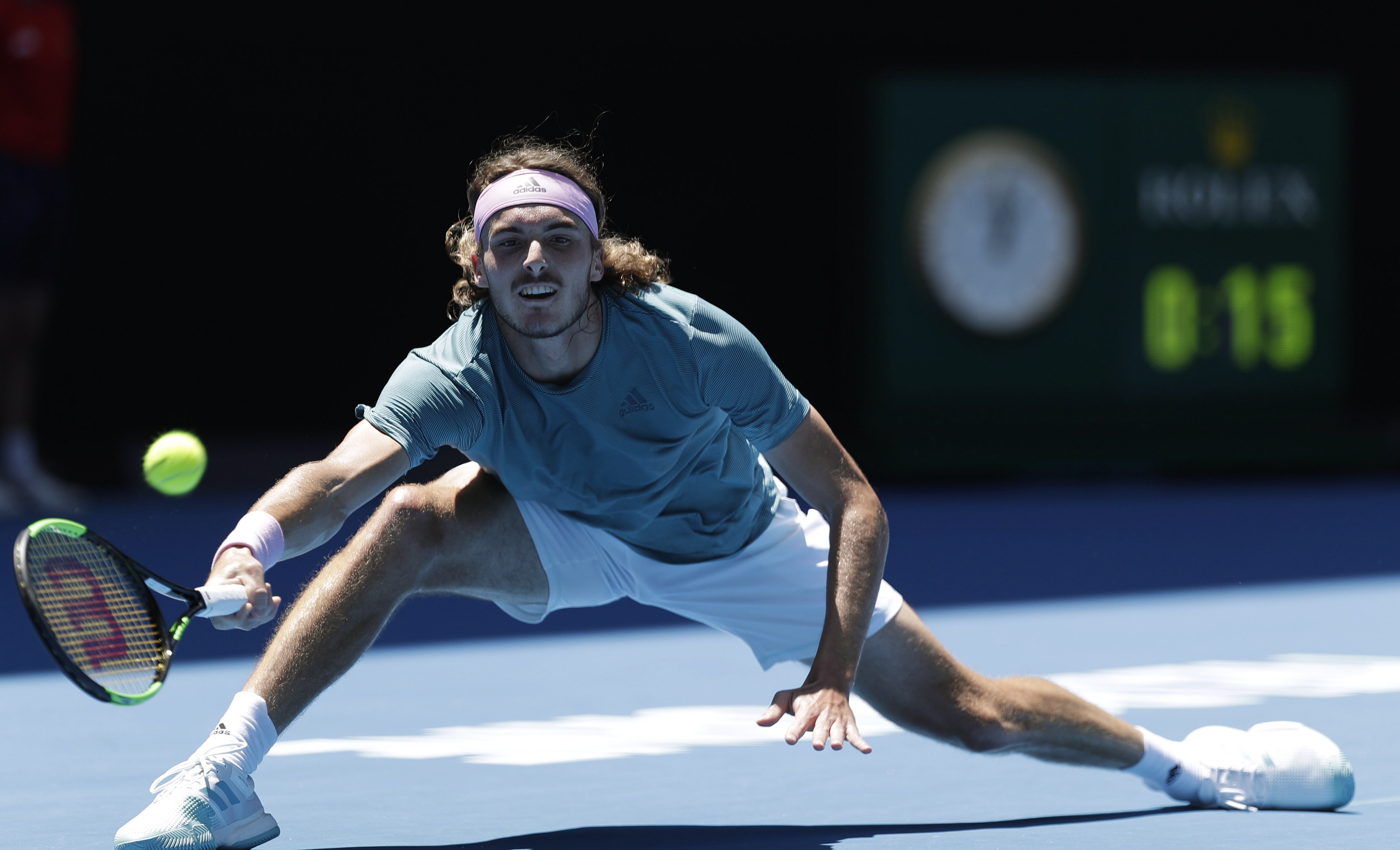 温网逆转澳网，西西帕斯刷新纪录