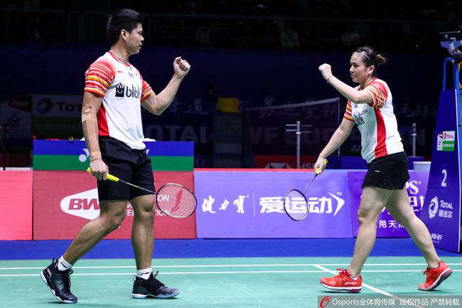 中国队横扫印尼队，戴资颖扛起全队